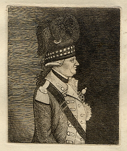 Sir James Campbell of Ardkinglass, Kays Portraits, c1786/1835