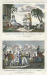 Greece, Women of Nio (Ios) & Romeca Dance of Paros, 1779