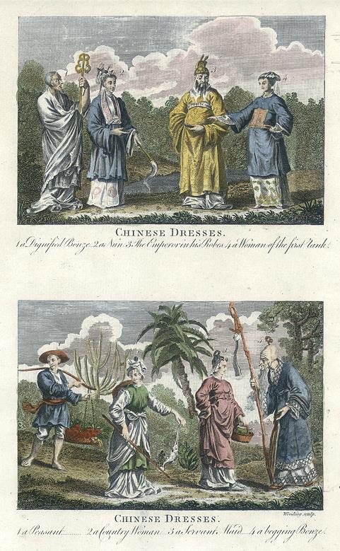 Chinese Costumes, 1779