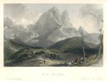 France, Pyrenees, Pic de Midi d'Ossau, 1840