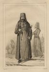 Russia, an Archimandrite (superior abbot), 1838