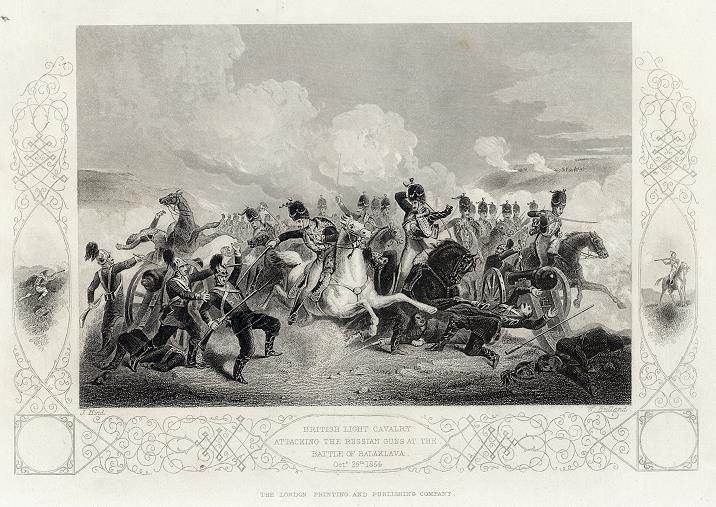 Crimean War, Charge of the Light Brigade at Balaklava in 1854, 1860