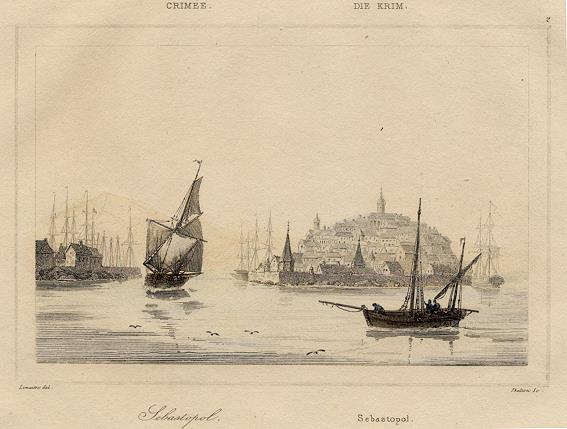 Crimea, Sebastopol, 1838