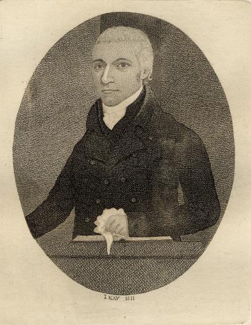 Robert Culbertson of the Associate Congregation, Kays Portraits, 1811/1835