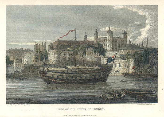 London, Tower of London, 1811