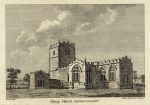 Wales, Carnarvonshire, Clynnog Church, 1786