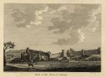 Wales, Conway Walls, 1786