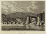 Wales, Cardigan Castle, 1786