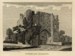 Wales, Glamorganshire, Llanblethian Castle, 1786