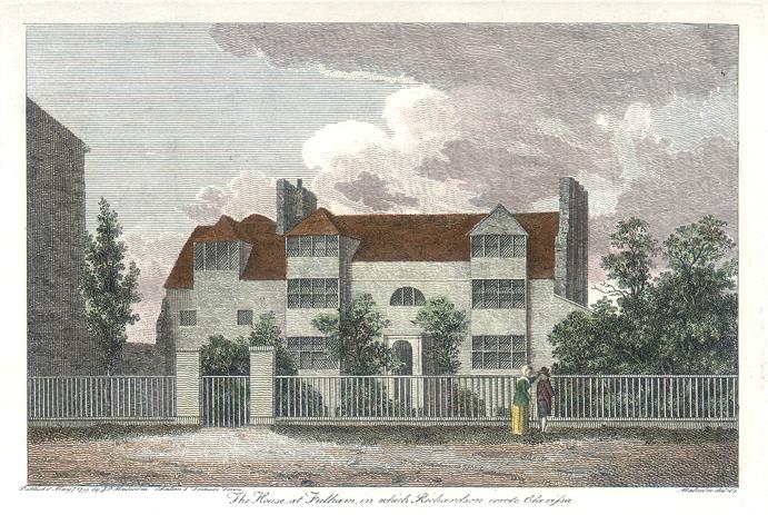 London, House in Fulham, 1800