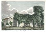 London, Malden Church & Manor House, 1800