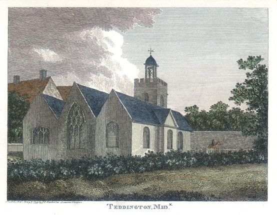 London, Teddington Church, 1800