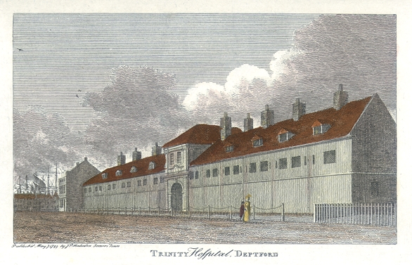 London, Deptford, Trinity Hospital, 1800