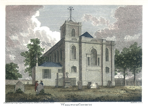 London, Woolwich Church, 1800