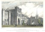 Northamptonshire, Peterborough, Bishop's Palace Entrance Gateway, 1830
