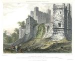 Kent, Rochester Castle, 1830