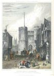 Kent, Canterbury West Gate, 1830