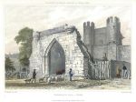 York, Walmgate Bar, 1830