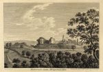 Wales, Montgomeryshire, Dolforwyn Castle, 1786