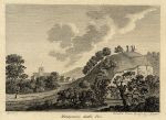 Wales, Montgomery Castle, 1786