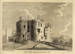 Wales, Montgomeryshire, Powis Castle, 1786