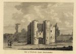 Wales, Pembroke Castle Gateway, 1786
