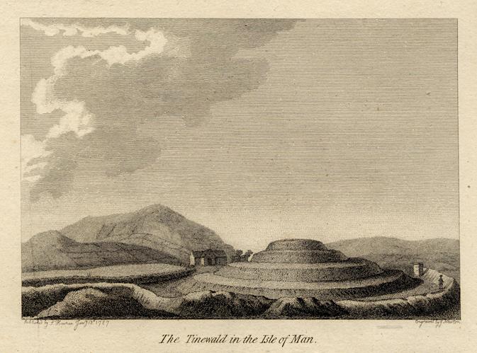 Isle of Man, Tynwald Hill, 1786