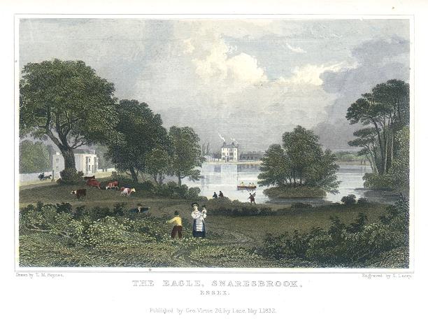 Essex, Snaresbrook, The Eagle, 1834