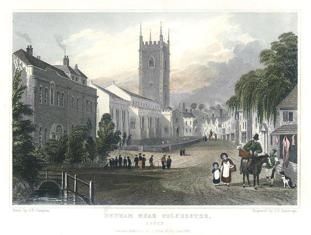 Essex, Dedham, near Colchester, 1834