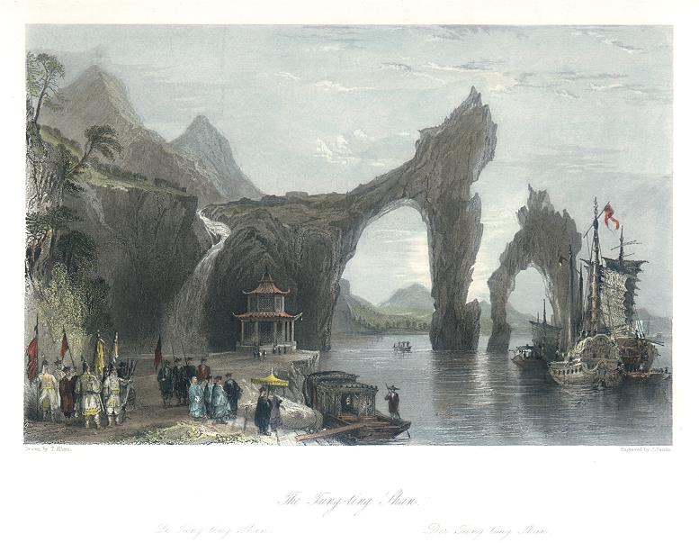 China, The Tung-ting Shan, 1843