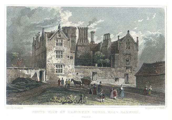 Essex, Eastbury House near Barking, 1834