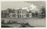 London, Residence of R.Shaw in Dulwich, 1800