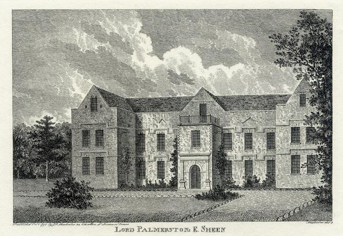 London, Lord Palmerston's, East Sheen, 1800