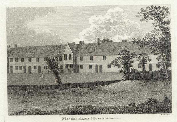 London, Monox's Alms House (Walthamstow), 1800