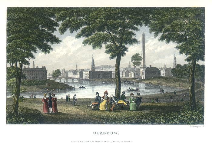 Glasgow view, 1843