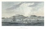 Turkey, Smyrna (Izmir) view, 1843