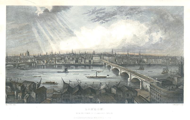 London view, 1843