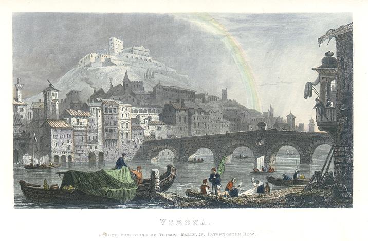 Verona view, 1843