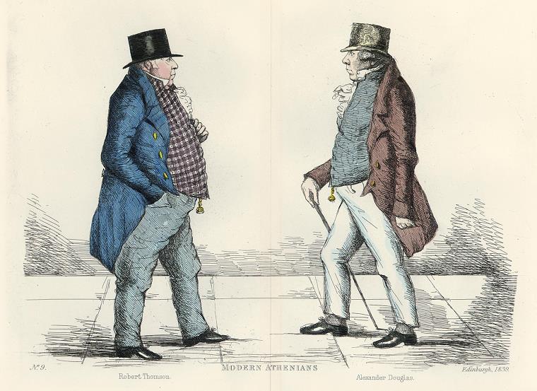 Robert Thomson & Alexander Douglas, 1839 / 1882