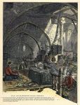 Syria, Damascus - Gold and Silversmiths' Bazaar, 1880