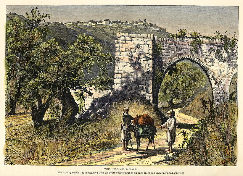 West Bank, Hill of Samaria, 1880