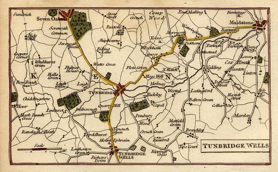 Kent, Tunbridge Wells, 1810