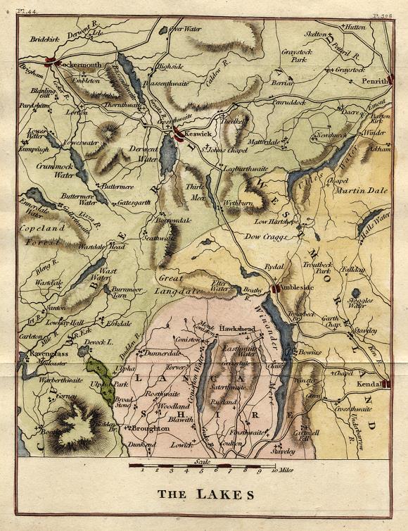 Lake District, 1810