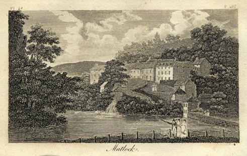 Derbyshire, Matlock, 1810