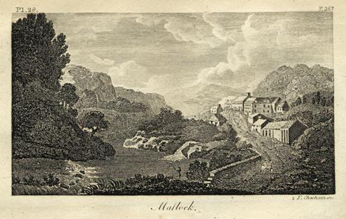 Derbyshire, Matlock, 1810