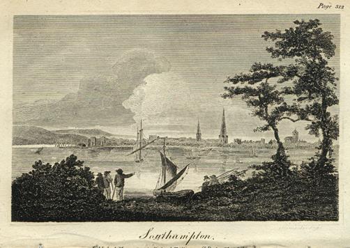 Hampshire, Southampton, 1810