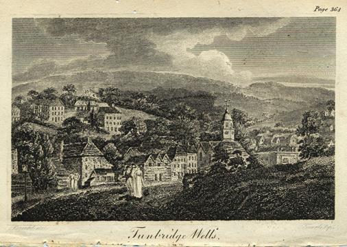 Kent, Tunbridge Wells, 1810