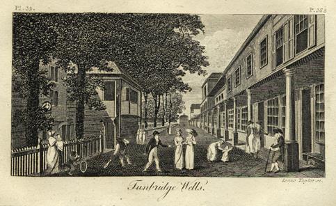 Kent, Tunbridge Wells, 1810