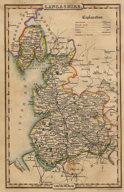 Lancashire, 1834