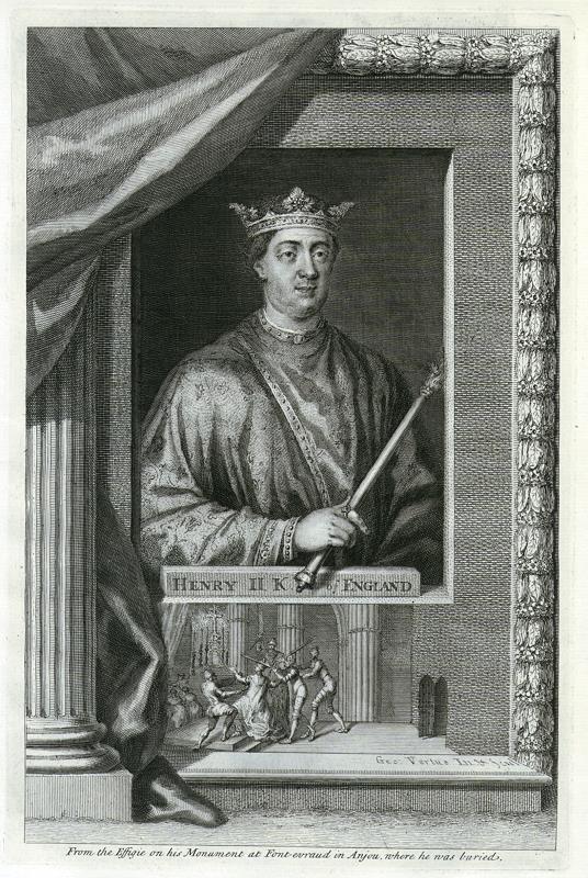 King Henry II, published 1732